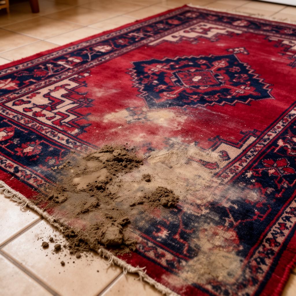 Before cleaning